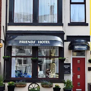 Friends Bed & Breakfast Blackpool